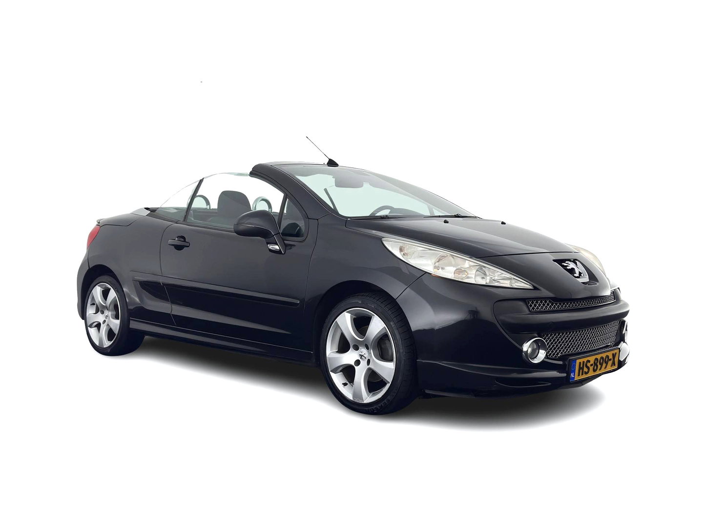 Peugeot 207 CC 1.6 VTi Pack Sport *HEATED-SPORTSEATS | ECC | RADIO/CD-MP3 | AIRSCARF | 17''ALU*