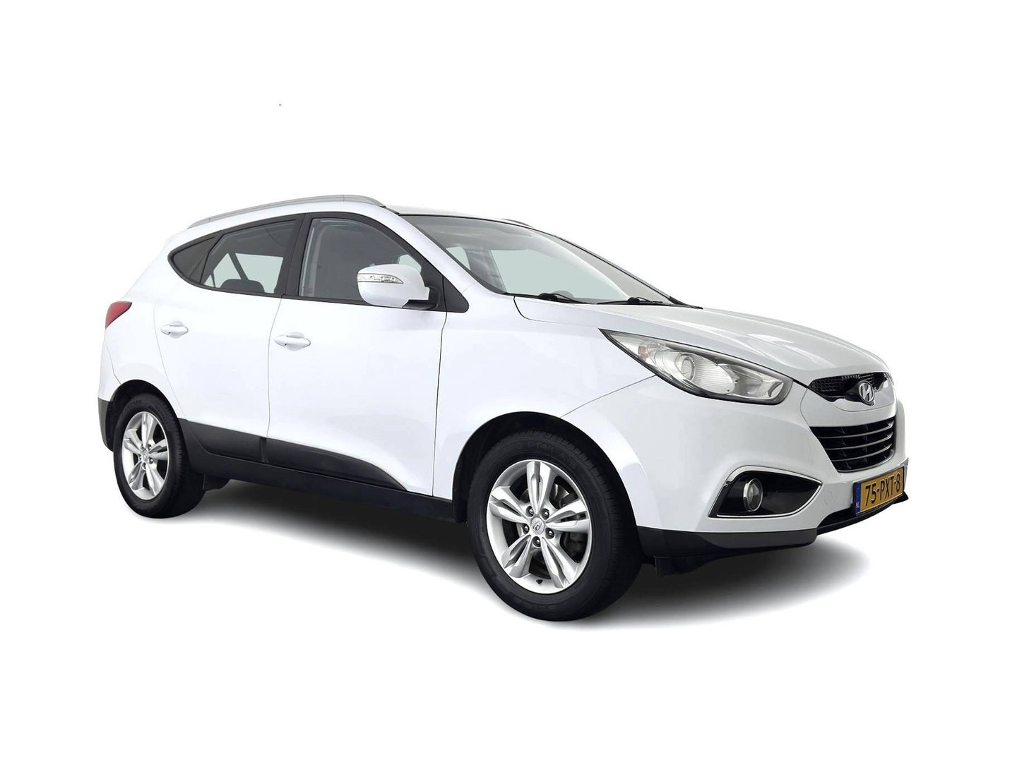 Hyundai ix35 1.7 CRDi Business Edition *LEATHER | HEATED-COMFORTSEATS | CAMERA | NAVI-FULLMAP | PRIVACY-GLASS | ECC | CRUISE | 17''ALU*