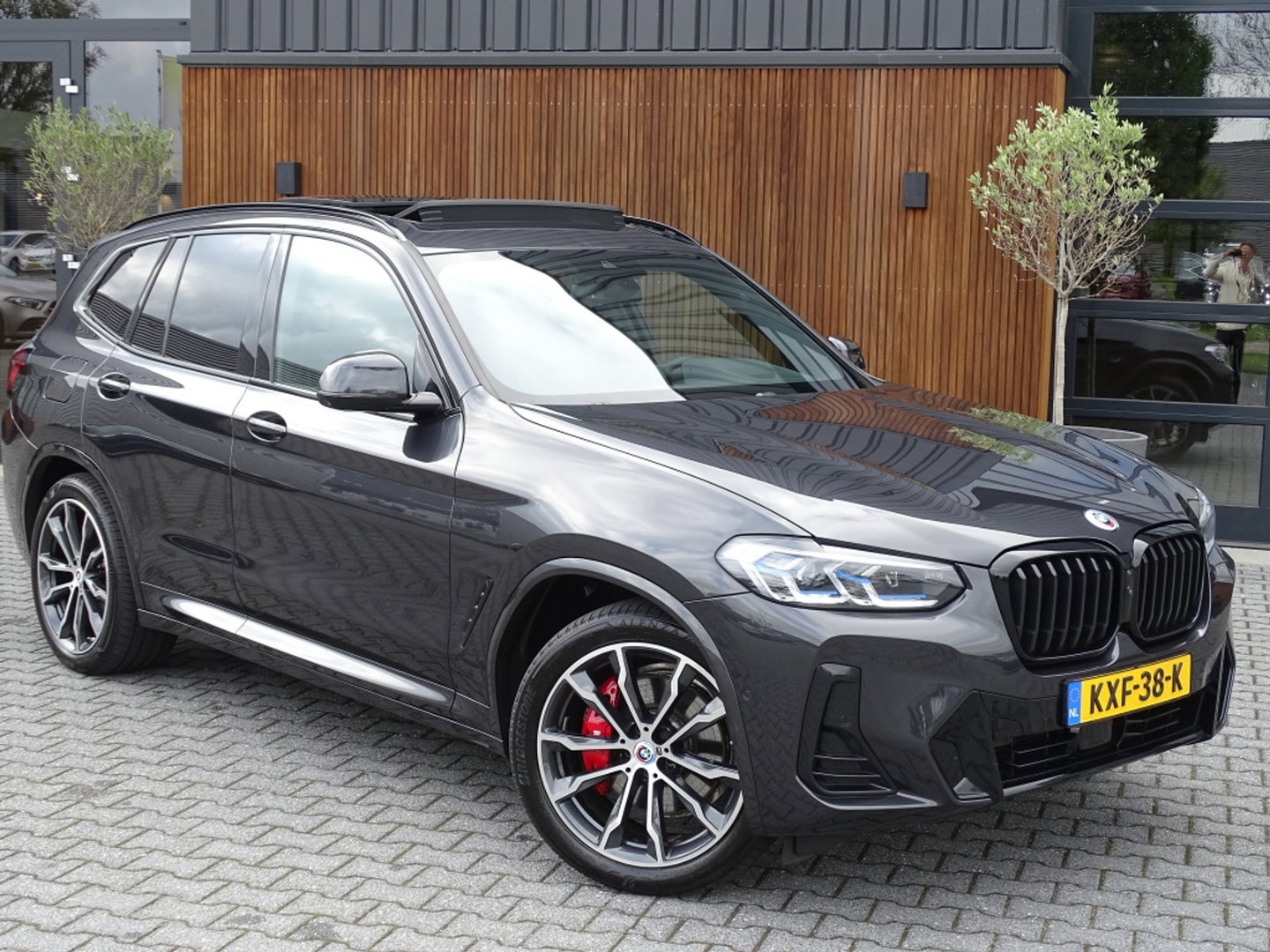 BMW X3 30e X-Drive 292PK M-Sport / M-Stoel / Harman Kardon / 360° / Laser / Pano