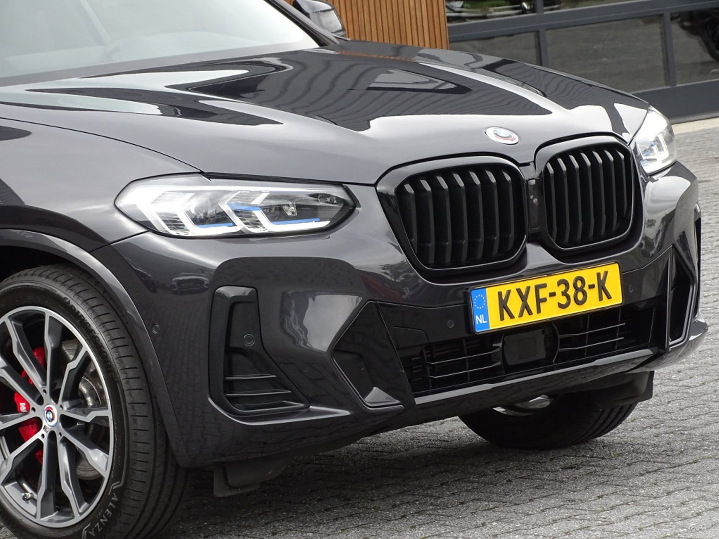BMW X3 30e X-Drive 292PK M-Sport / M-Stoel / Harman Kardon / 360° / Laser / Pano
