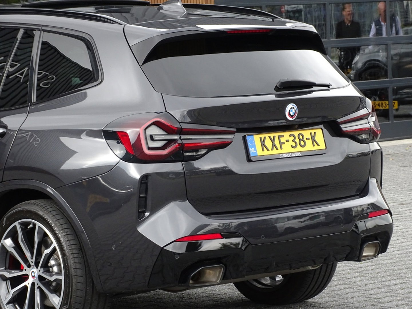 BMW X3 30e X-Drive 292PK M-Sport / M-Stoel / Harman Kardon / 360° / Laser / Pano