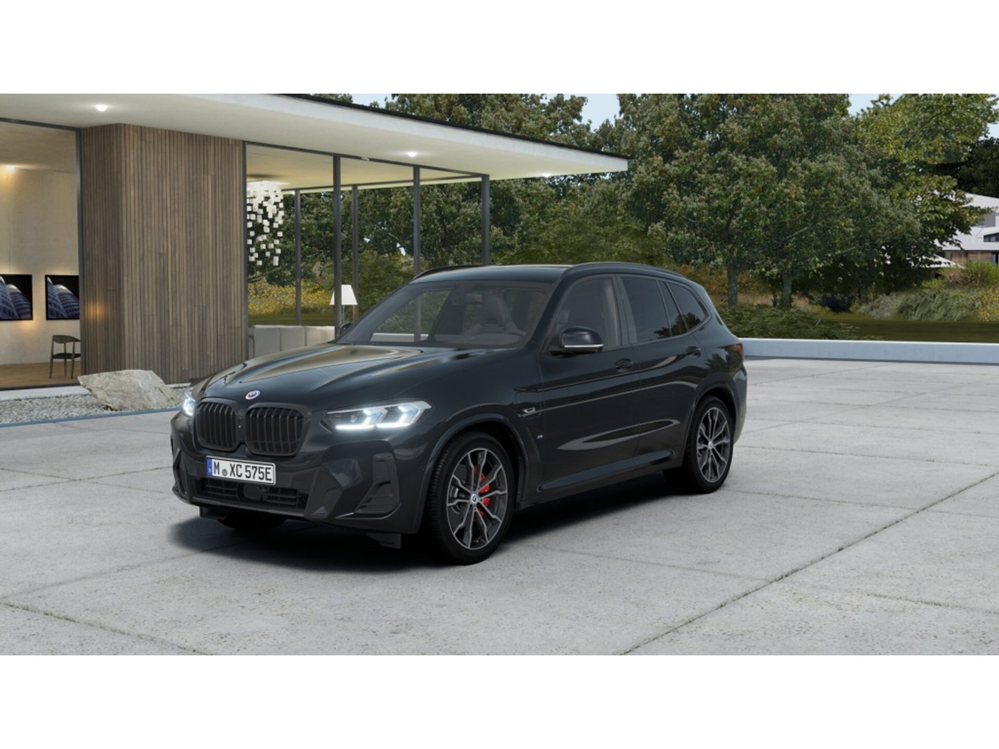 BMW X3 30e X-Drive 292PK M-Sport / M-Stoel / Harman Kardon / 360° / Laser / Pano