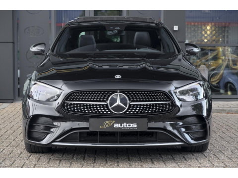 Mercedes-Benz E-Klasse E300e AMG 320pk Panoramadak Burmester Widescreen Leder NLauto 1e Eigenaar!