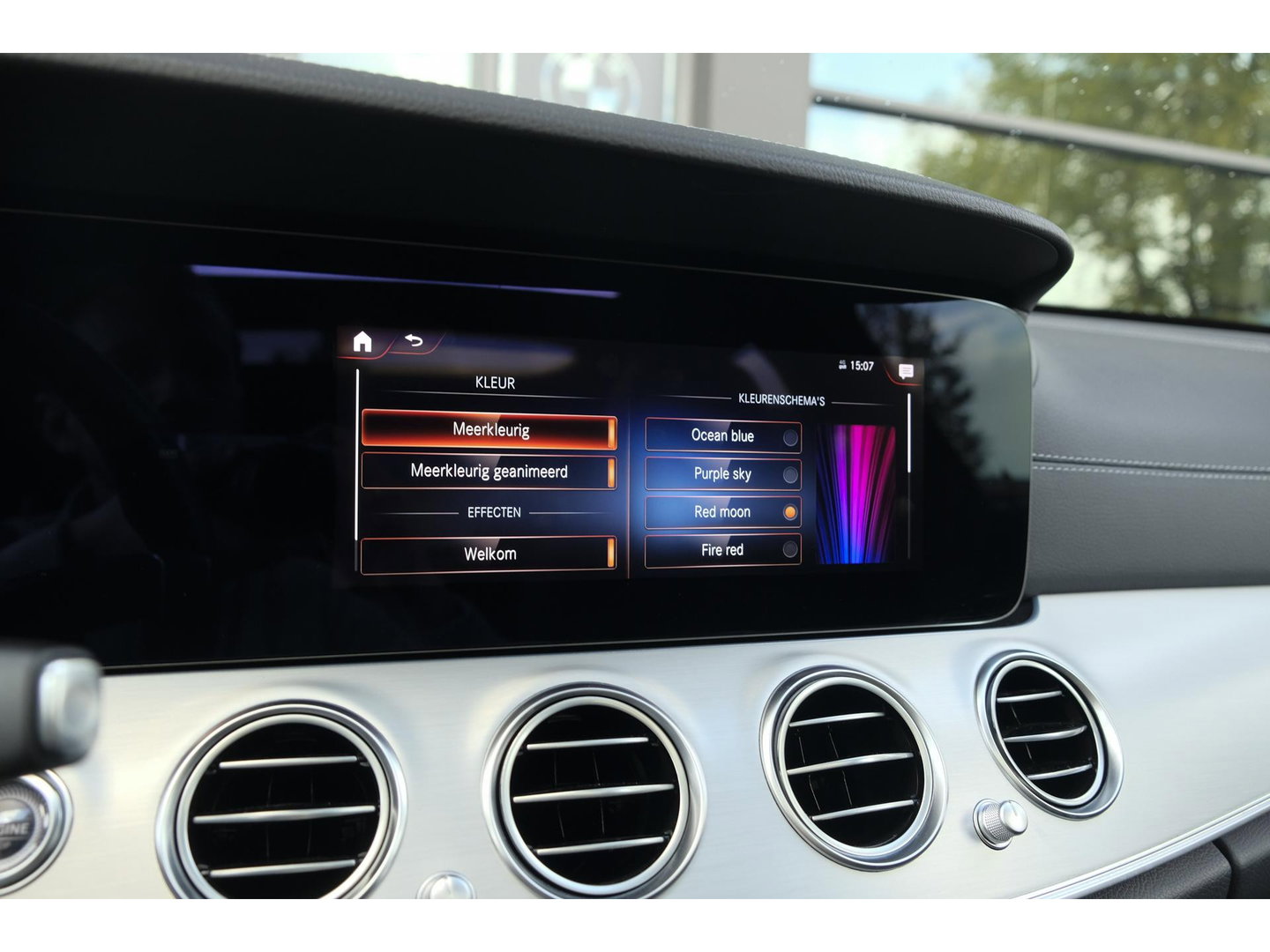 Mercedes-Benz E-Klasse E300e AMG 320pk Panoramadak Burmester Widescreen Leder NLauto 1e Eigenaar!