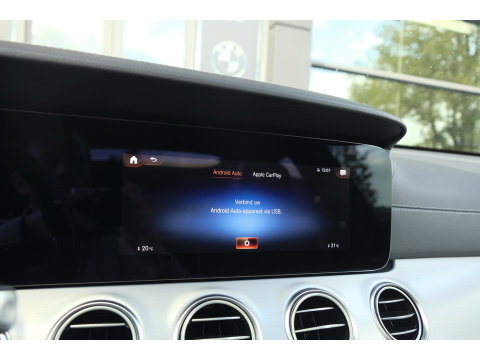 Mercedes-Benz E-Klasse E300e AMG 320pk Panoramadak Burmester Widescreen Leder NLauto 1e Eigenaar!