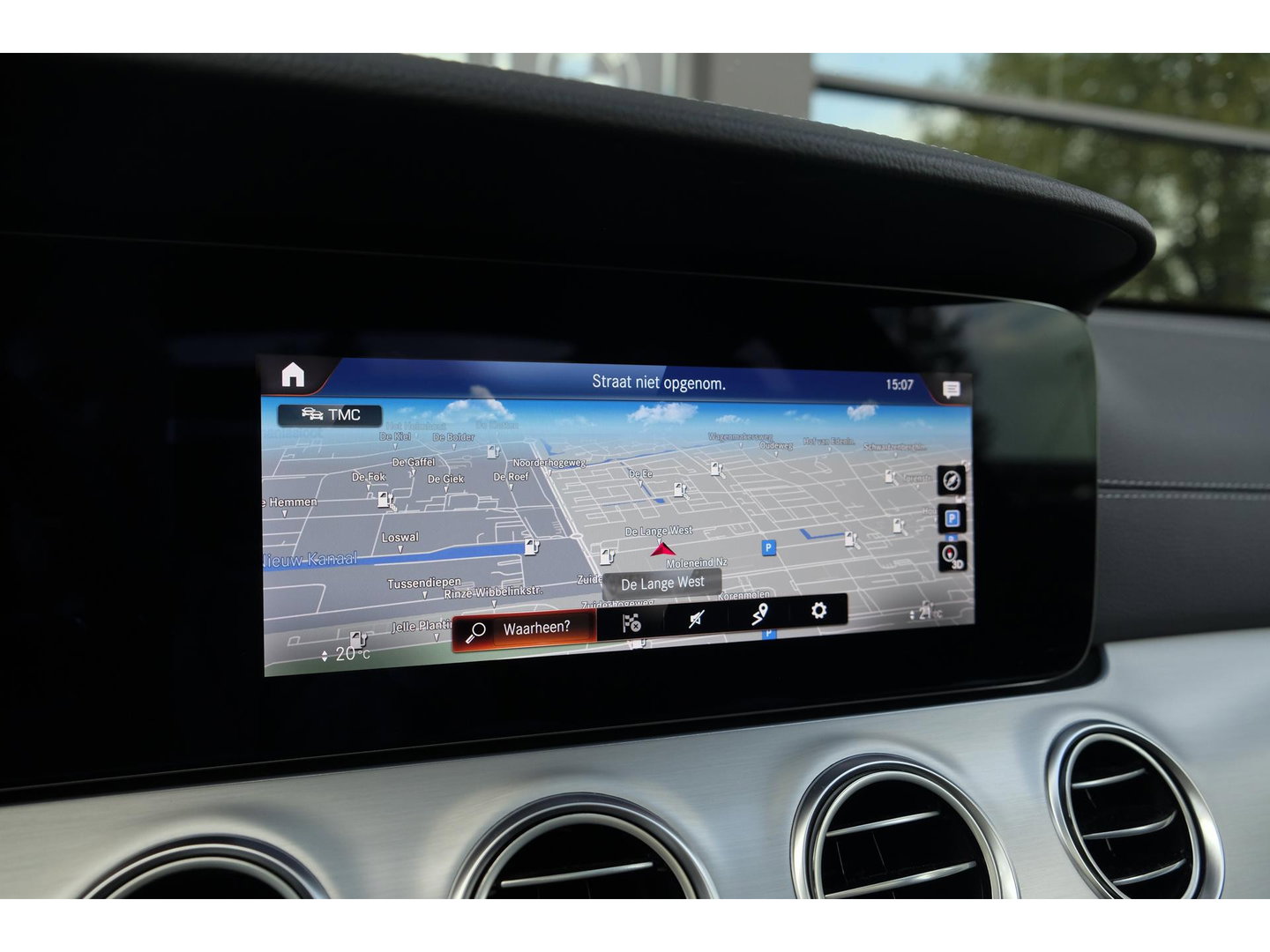 Mercedes-Benz E-Klasse E300e AMG 320pk Panoramadak Burmester Widescreen Leder NLauto 1e Eigenaar!