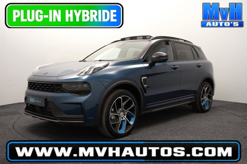 Lynk & Co 01 1.5 PHEV|ZWARTE.HEMEL|BLACK EDITION|360º|SOH98%
