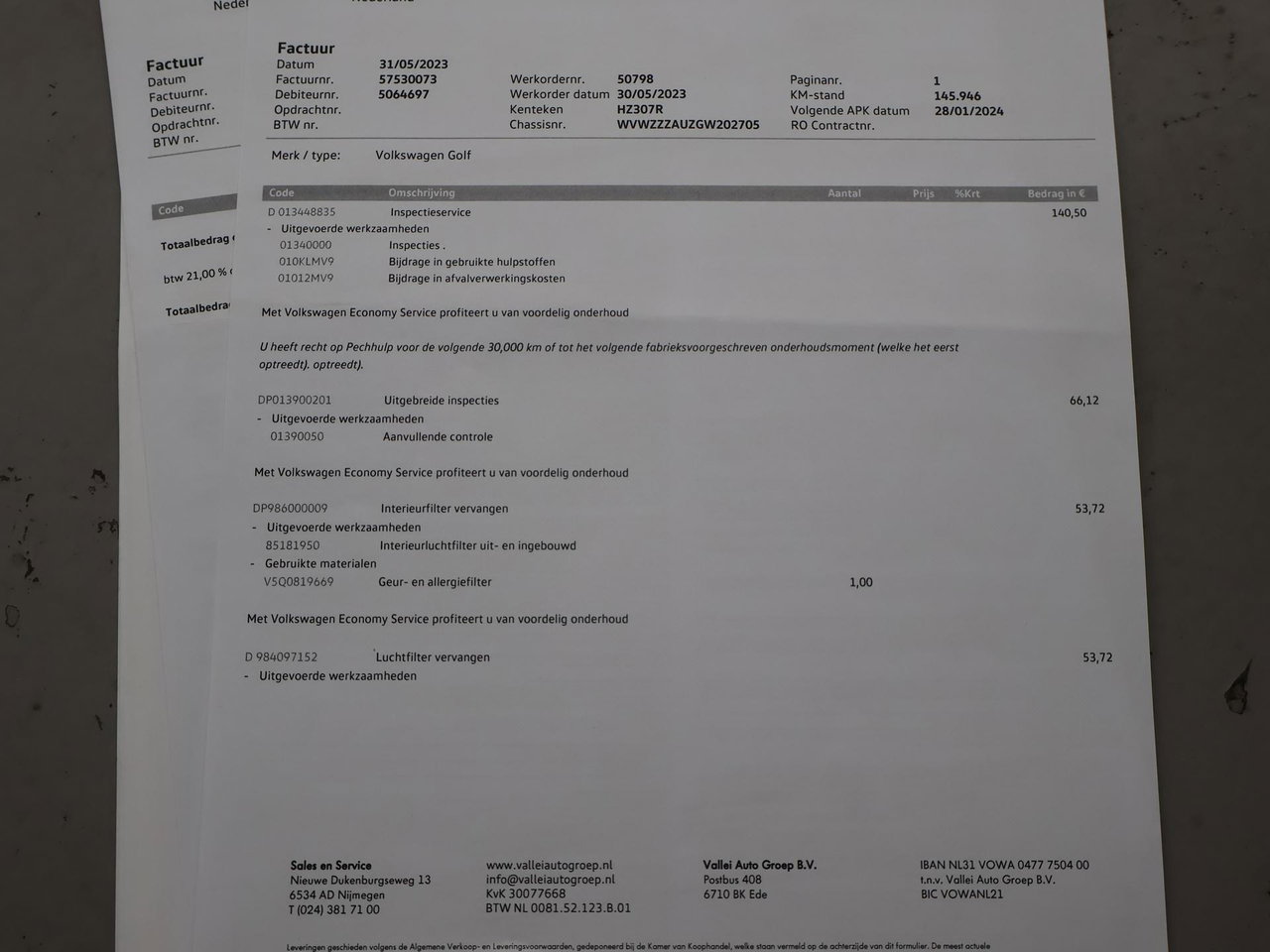 Volkswagen Golf
