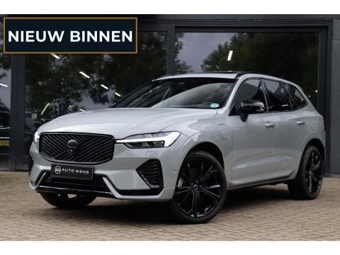 Volvo XC60 T6 AWD Ultra Black Edition Pano 360cam Harman Kardon Alarm klasse 3