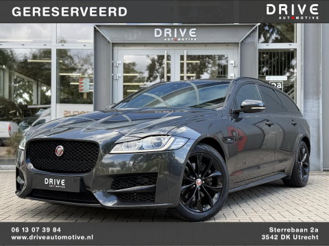Jaguar XF Sportbrake 2.0t 250PK Chequered Flag |Pano|Leder