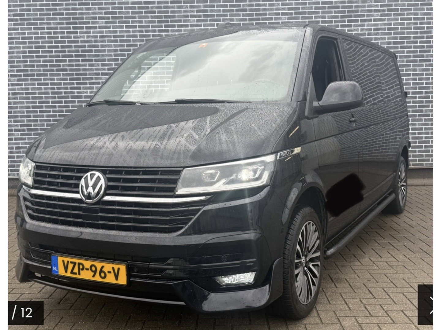 Volkswagen Transporter 2.0 TDI L2H1 28 Bulli Black Edition Virtual, Adaptieve Cruise, Camera, Carlay, LED, Stoelverwarming, Leder, 150pk, Automaat, Uniek!
