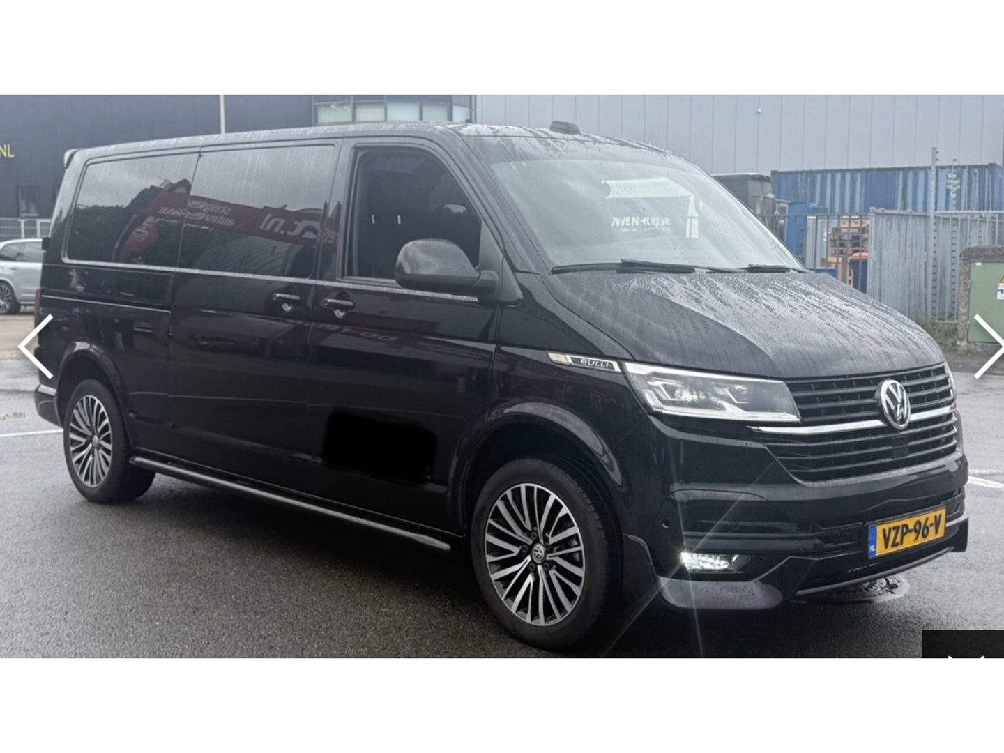 Volkswagen Transporter 2.0 TDI L2H1 28 Bulli Black Edition Virtual, Adaptieve Cruise, Camera, Carlay, LED, Stoelverwarming, Leder, 150pk, Automaat, Uniek!