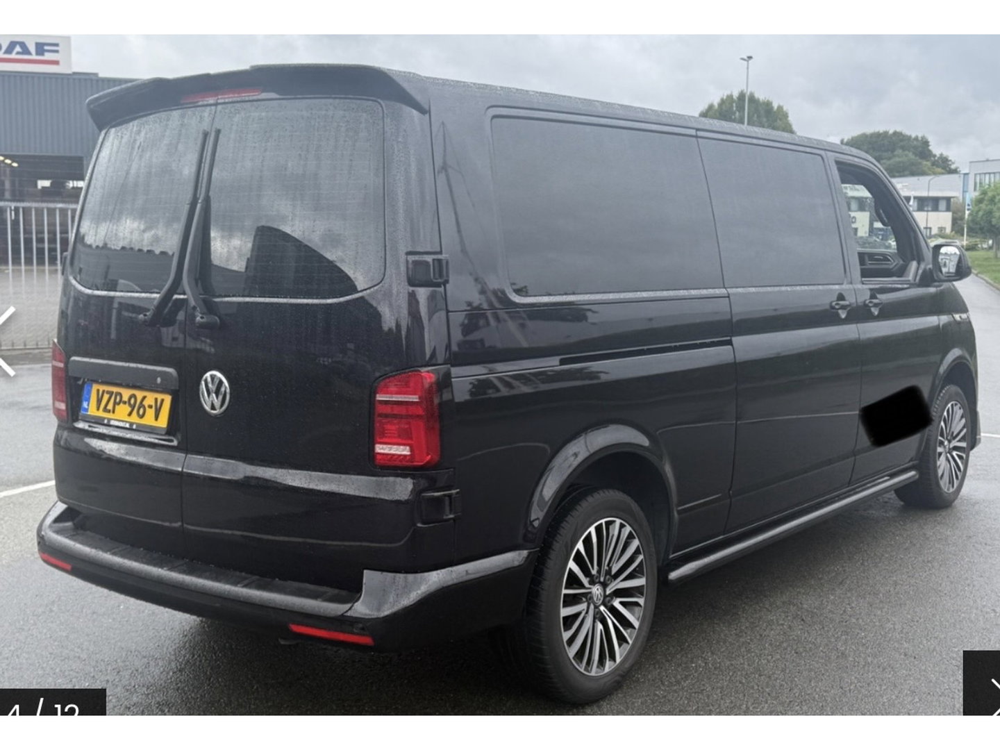 Volkswagen Transporter 2.0 TDI L2H1 28 Bulli Black Edition Virtual, Adaptieve Cruise, Camera, Carlay, LED, Stoelverwarming, Leder, 150pk, Automaat, Uniek!