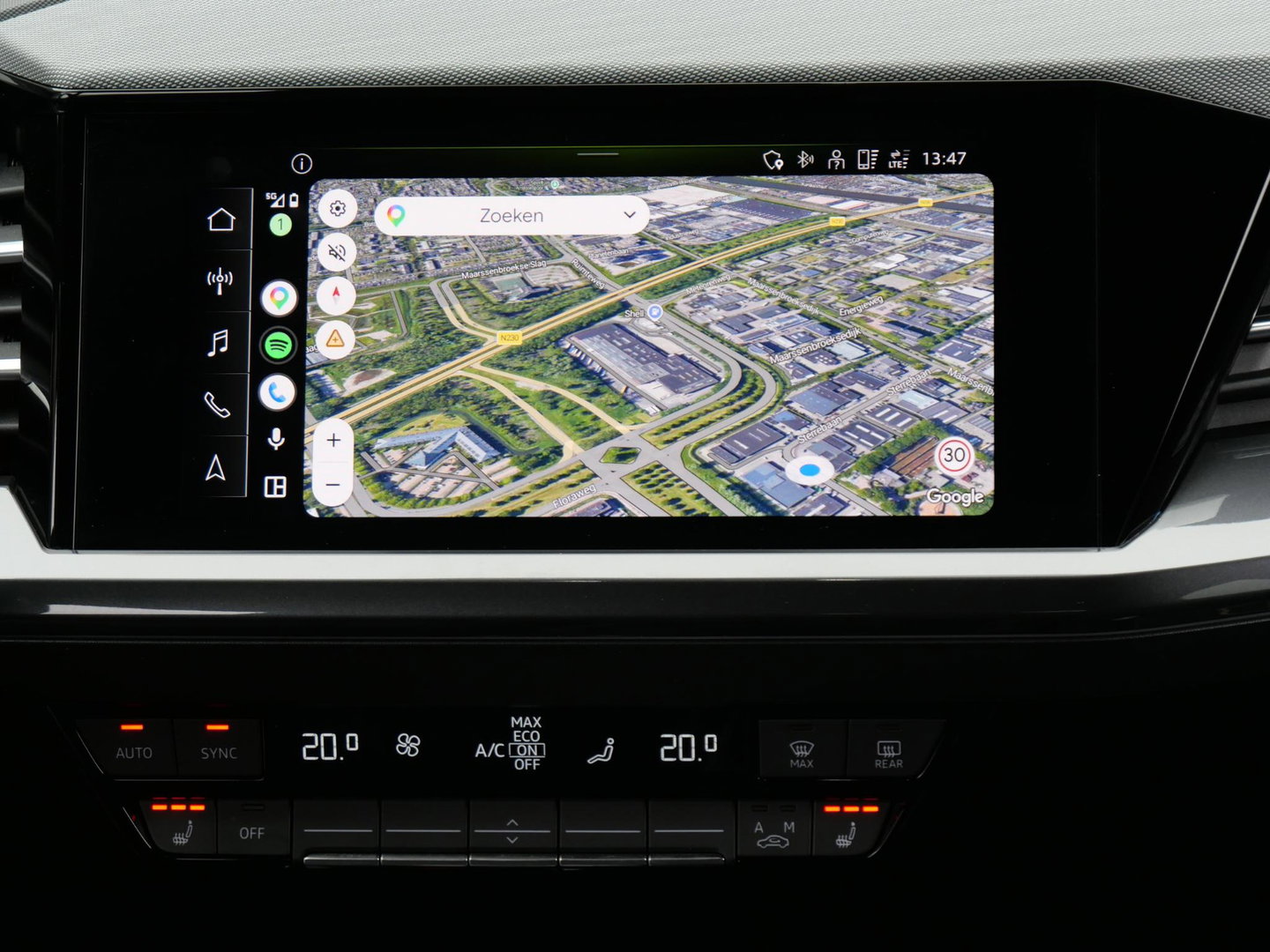 Audi Q4 Sportback e-tron 40 S-EDITION/ ELEKT. STOELEN/ BLINDSPOT/ HEAD-UP/ SONOS AUDIO/ SOH 95%