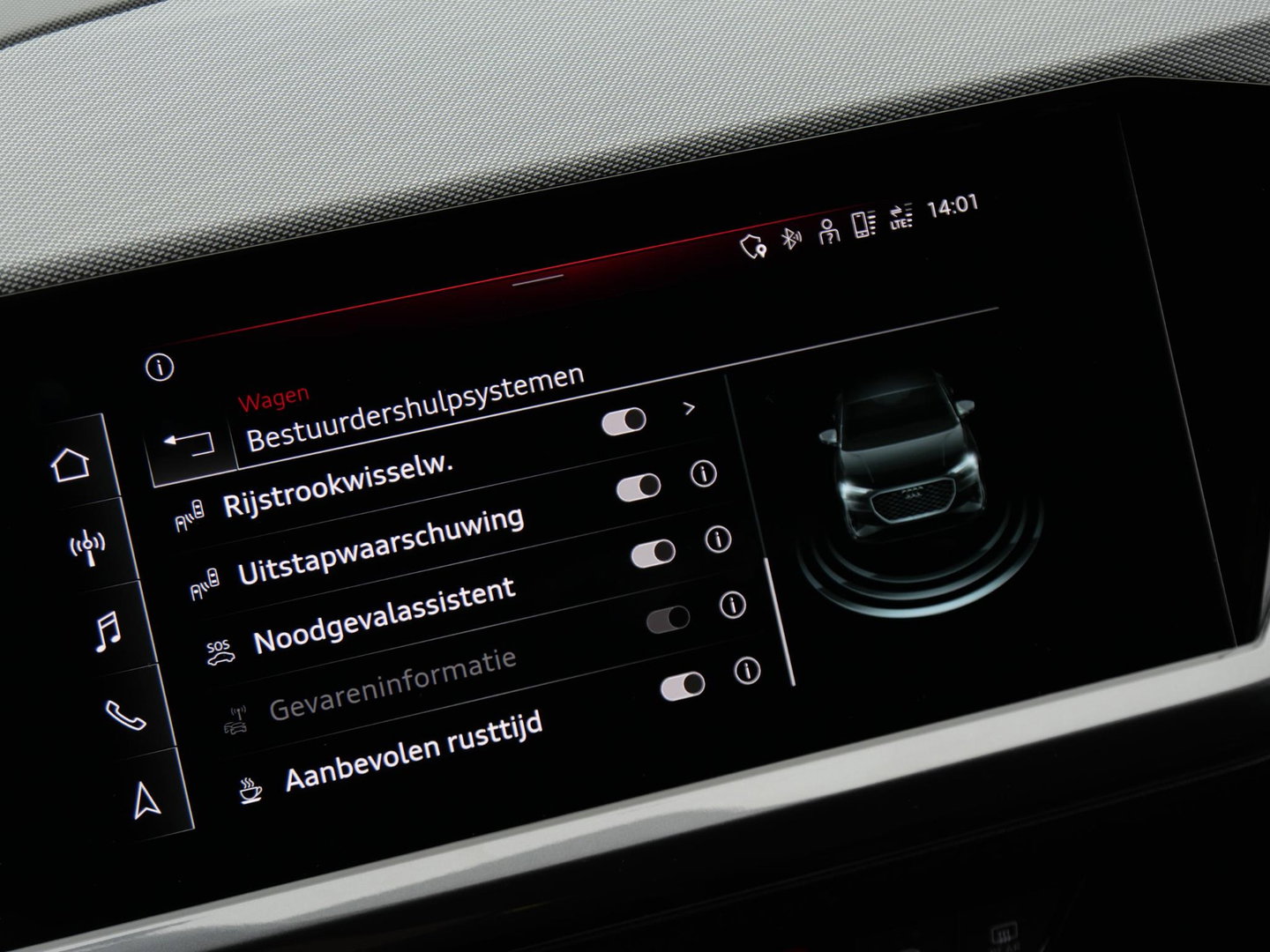 Audi Q4 Sportback e-tron 40 S-EDITION/ ELEKT. STOELEN/ BLINDSPOT/ HEAD-UP/ SONOS AUDIO/ SOH 95%