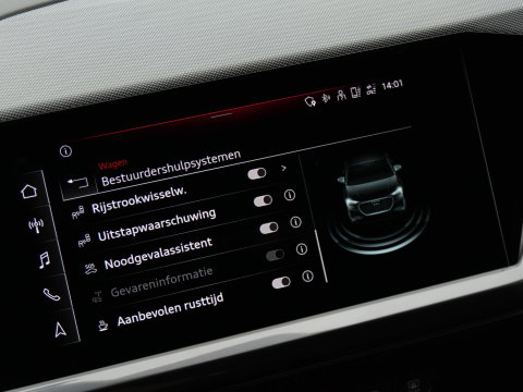 Audi Q4 Sportback e-tron 40 S-EDITION/ ELEKT. STOELEN/ BLINDSPOT/ HEAD-UP/ SONOS AUDIO/ SOH 95%