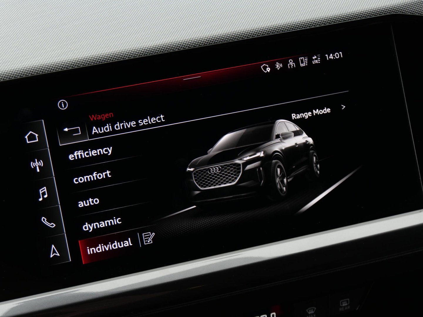Audi Q4 Sportback e-tron 40 S-EDITION/ ELEKT. STOELEN/ BLINDSPOT/ HEAD-UP/ SONOS AUDIO/ SOH 95%