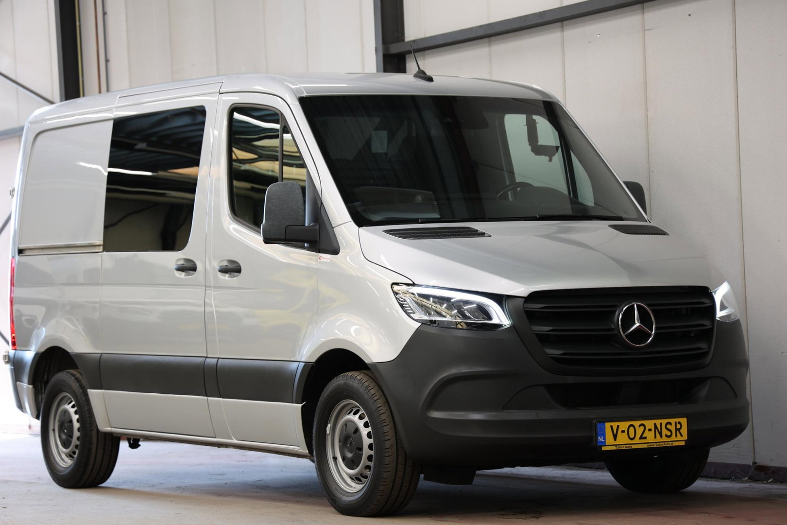 Mercedes-Benz Sprinter 317 L1H1 170PK 2000KG TREKVERMOGEN
