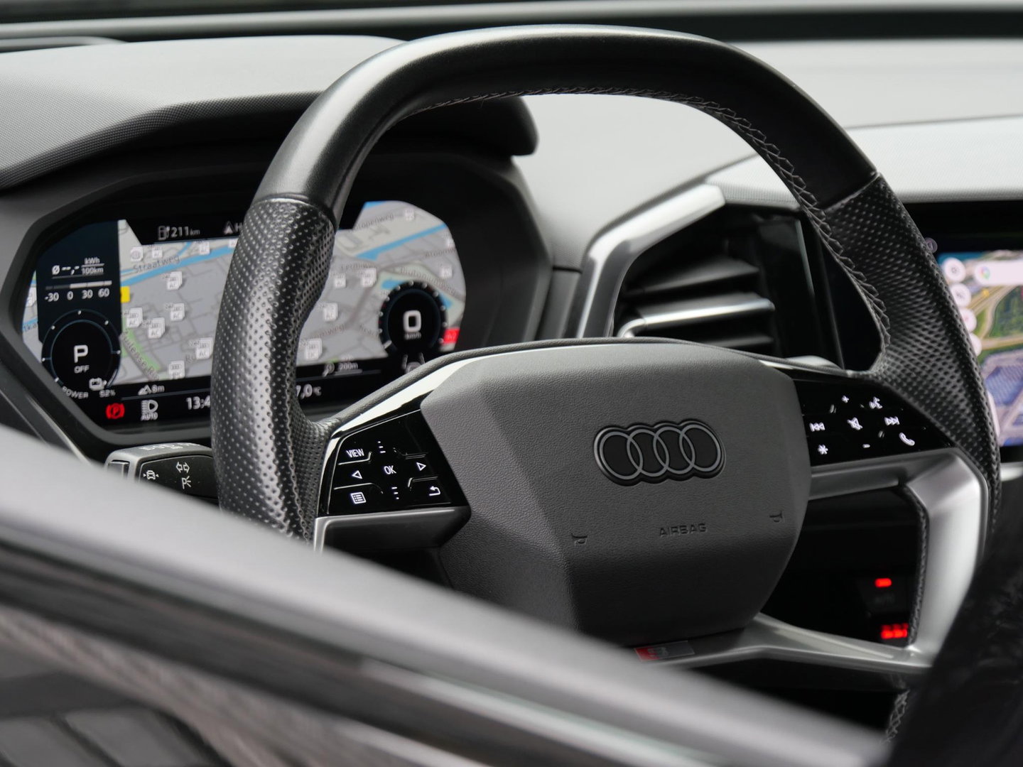 Audi Q4 Sportback e-tron 40 S-EDITION/ ELEKT. STOELEN/ BLINDSPOT/ HEAD-UP/ SONOS AUDIO/ SOH 95%