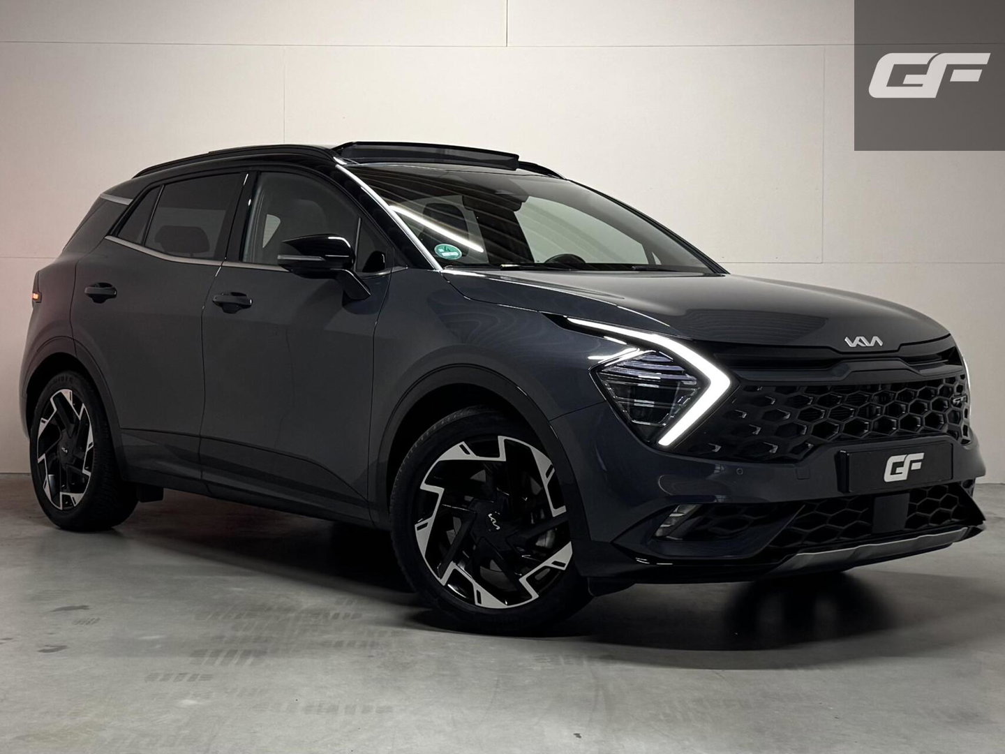 Kia Sportage 1.6 T-GDi Plug-in Hybrid GT-Line Pano 360° Memory Carplay