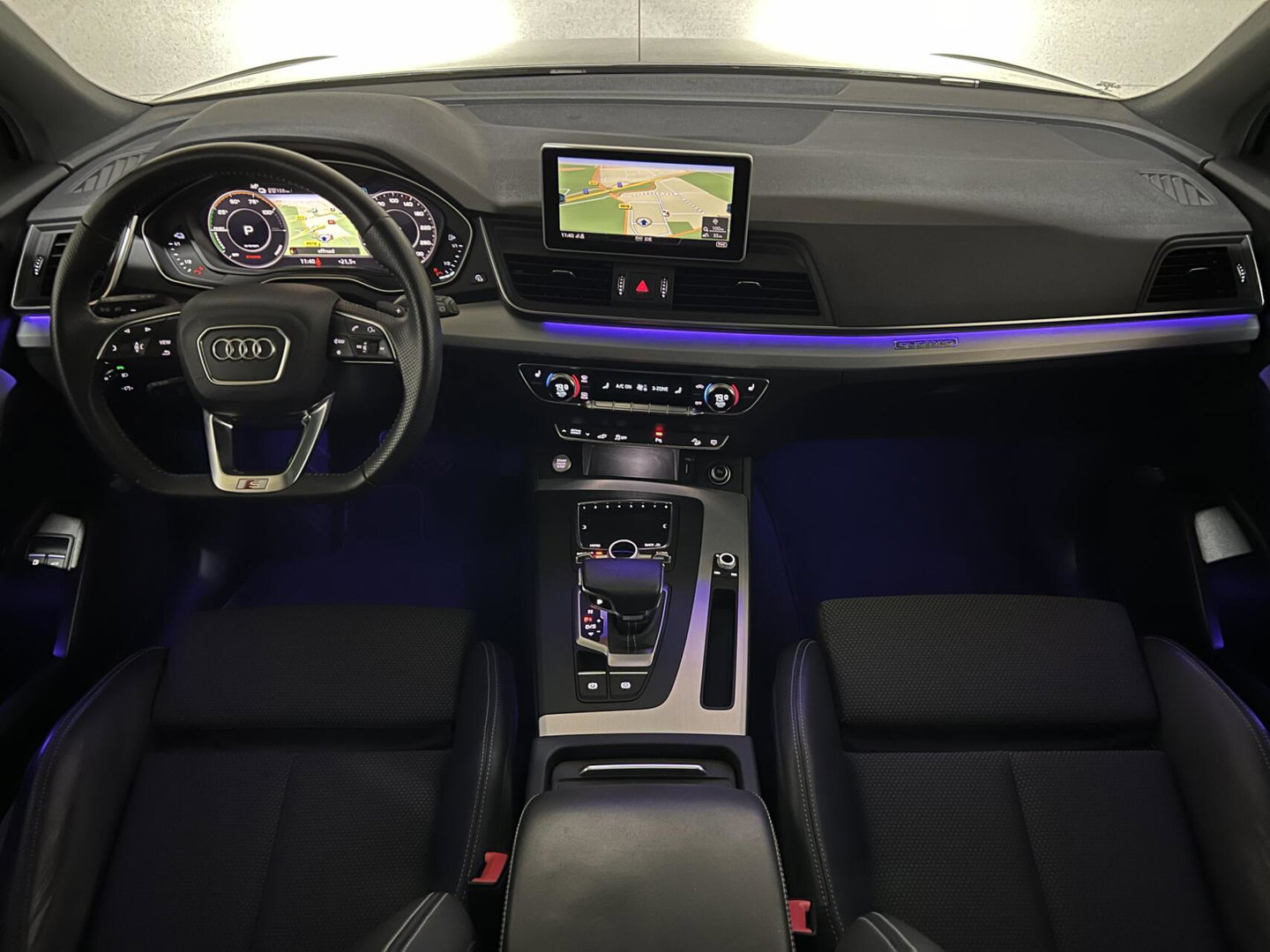 Audi Q5 50 TFSI e Quattro Black Edition S-Line Pano Virtual