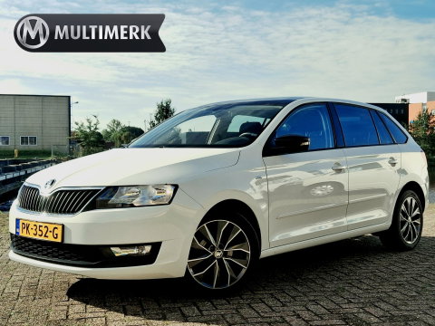 Škoda Rapid Spaceback 1.0 TSI Greentech Drive ** NET BINNENGEKOMEN | PANO | CRUISE | STOELVERWARMING | TREKHAAK