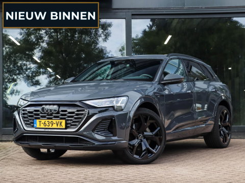 Audi Q8 e-tron 55 quattro S Edition 115 kWh 23 Inch | NL-auto | SoH 98%