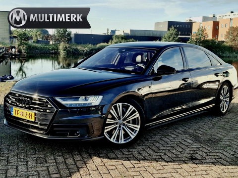 Audi A8 A8L 55 TFSI quattro Lang Pro Line Plus | 340PK | Limousine | FULL OPTION | B&O | PANO