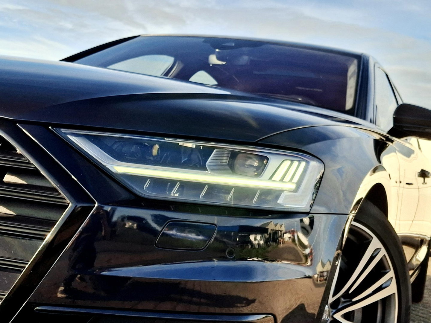 Audi A8 A8L 55 TFSI quattro Lang Pro Line Plus | 340PK | Limousine | FULL OPTION | B&O | PANO