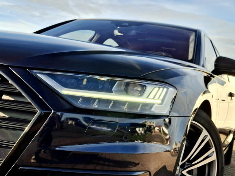 Audi A8 A8L 55 TFSI quattro Lang Pro Line Plus | 340PK | Limousine | FULL OPTION | B&O | PANO