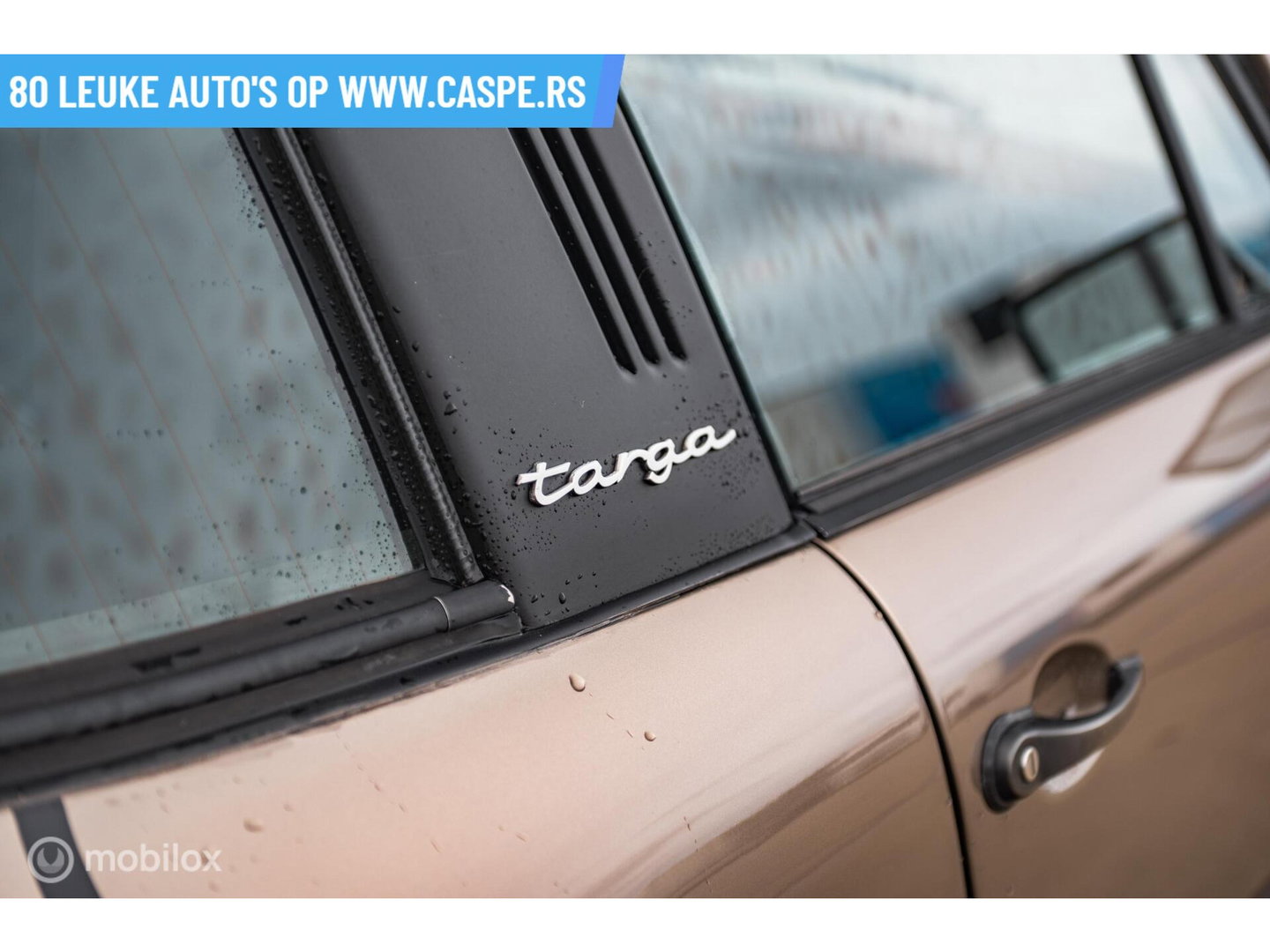 Porsche 911 3.0 SC targa