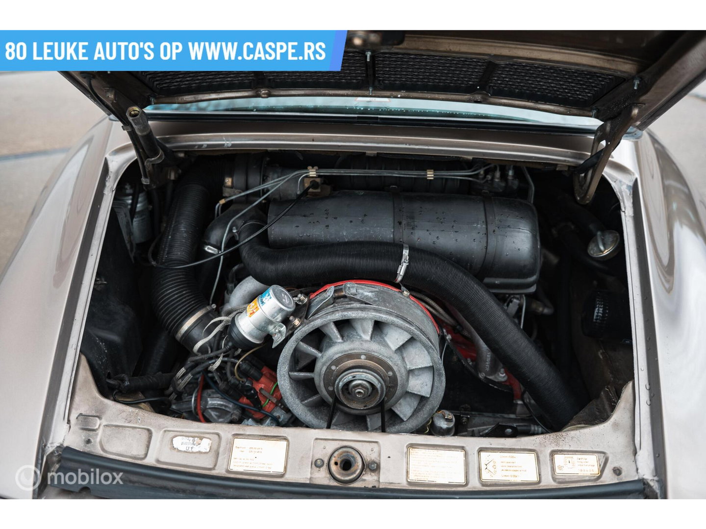 Porsche 911 3.0 SC targa