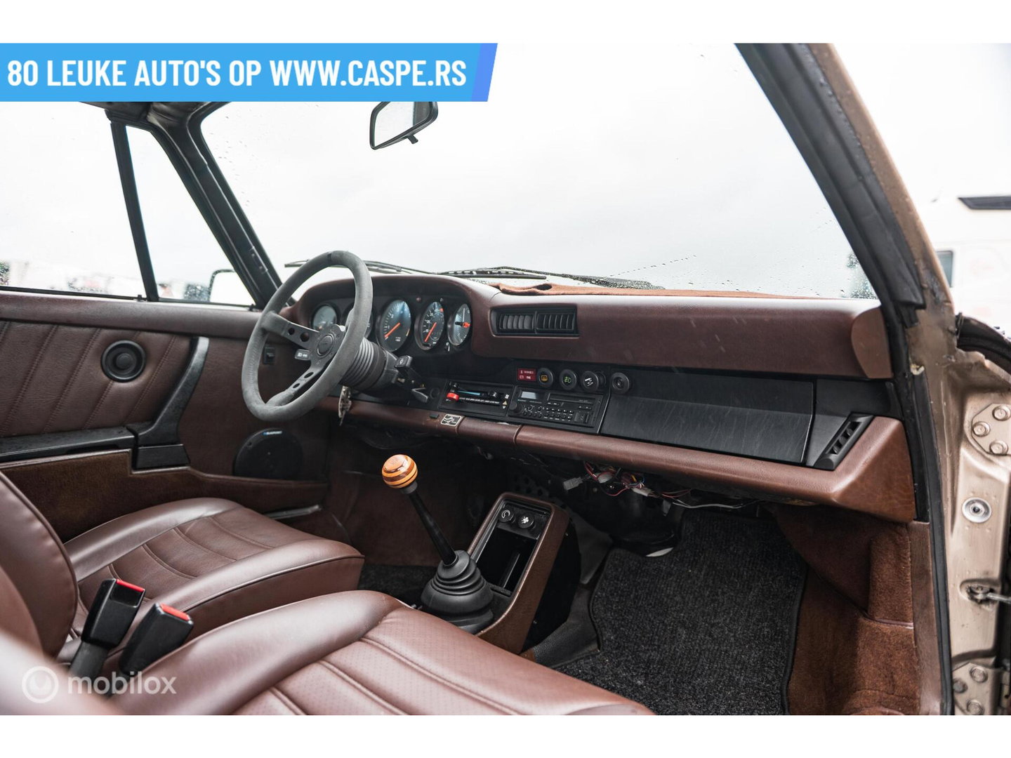 Porsche 911 3.0 SC targa