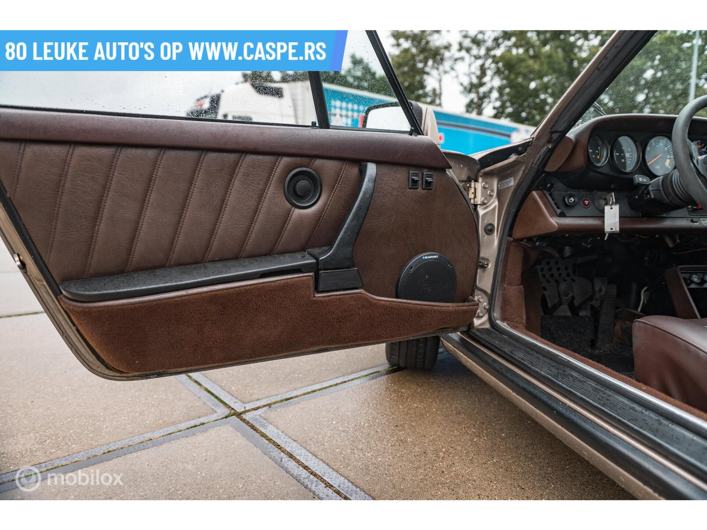 Porsche 911 3.0 SC targa