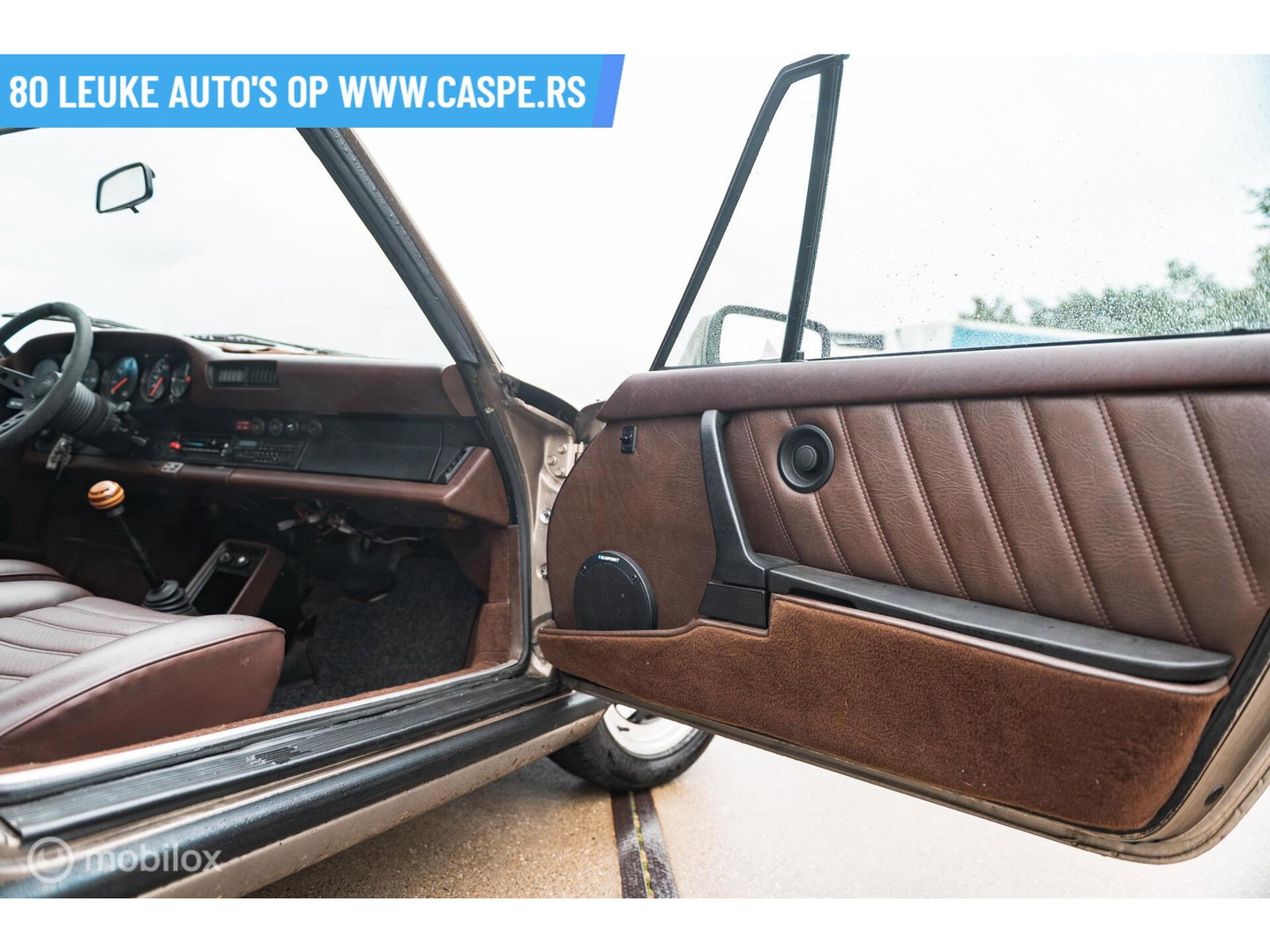 Porsche 911 3.0 SC targa