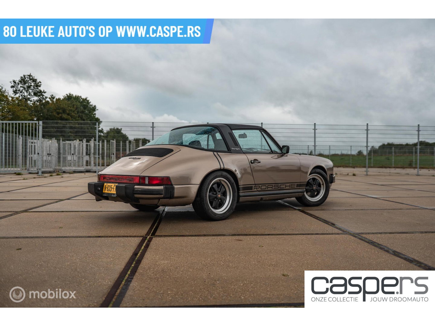 Porsche 911 3.0 SC targa