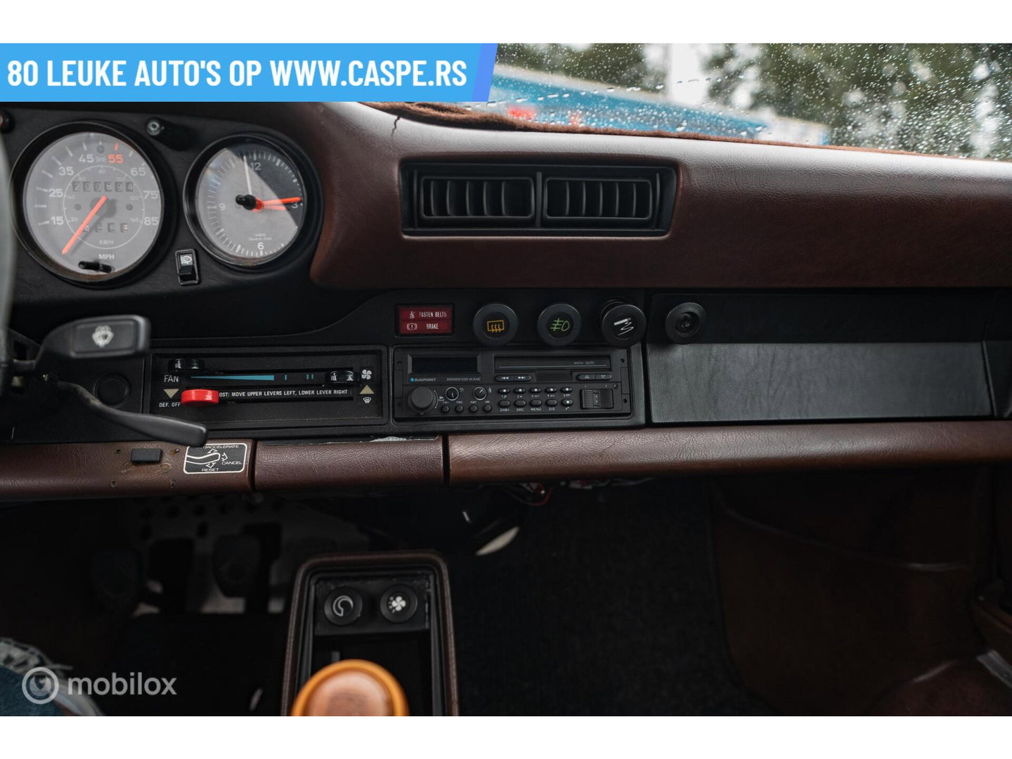 Porsche 911 3.0 SC targa