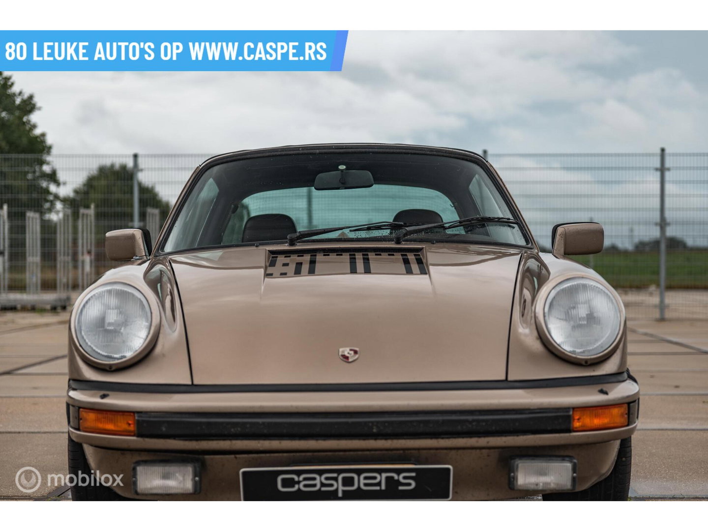 Porsche 911 3.0 SC targa