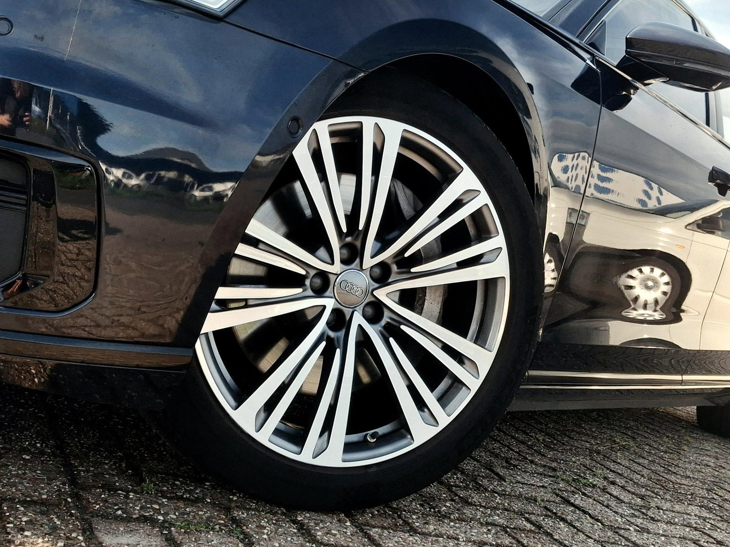 Audi A8 A8L 55 TFSI quattro Lang Pro Line Plus | 340PK | Limousine | FULL OPTION | B&O | PANO