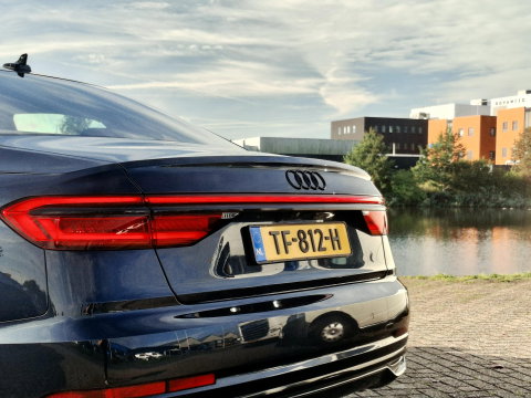 Audi A8 A8L 55 TFSI quattro Lang Pro Line Plus | 340PK | Limousine | FULL OPTION | B&O | PANO