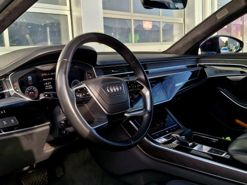 Audi A8 A8L 55 TFSI quattro Lang Pro Line Plus | 340PK | Limousine | FULL OPTION | B&O | PANO