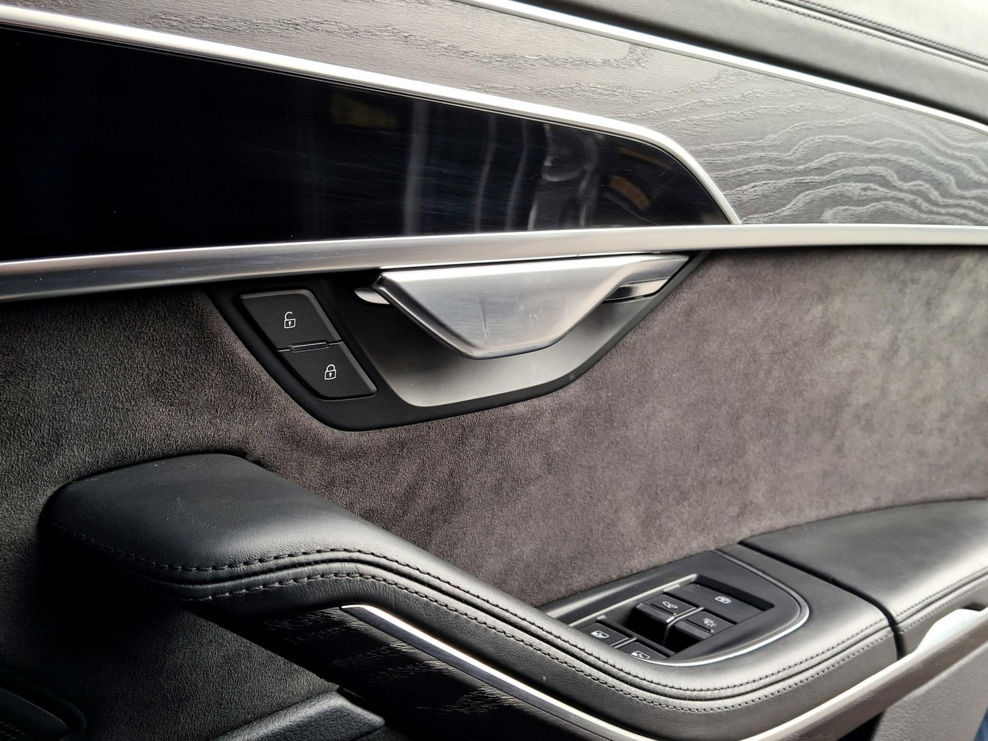 Audi A8 A8L 55 TFSI quattro Lang Pro Line Plus | 340PK | Limousine | FULL OPTION | B&O | PANO
