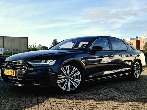 Audi A8 A8L 55 TFSI quattro Lang Pro Line Plus | 340PK | Limousine | FULL OPTION | B&O | PANO
