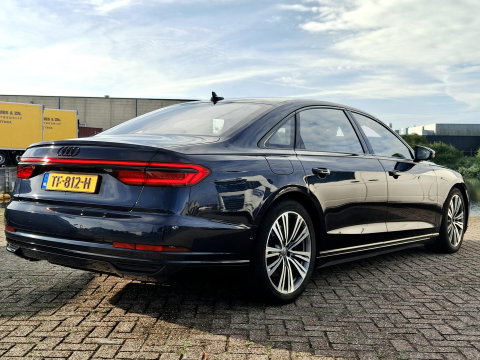 Audi A8 A8L 55 TFSI quattro Lang Pro Line Plus | 340PK | Limousine | FULL OPTION | B&O | PANO