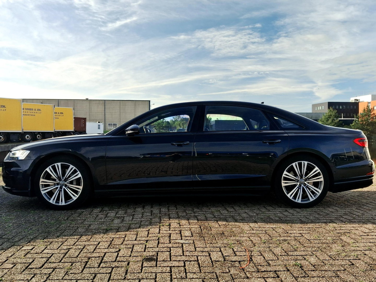 Audi A8 A8L 55 TFSI quattro Lang Pro Line Plus | 340PK | Limousine | FULL OPTION | B&O | PANO