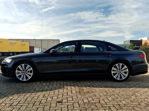 Audi A8 A8L 55 TFSI quattro Lang Pro Line Plus | 340PK | Limousine | FULL OPTION | B&O | PANO