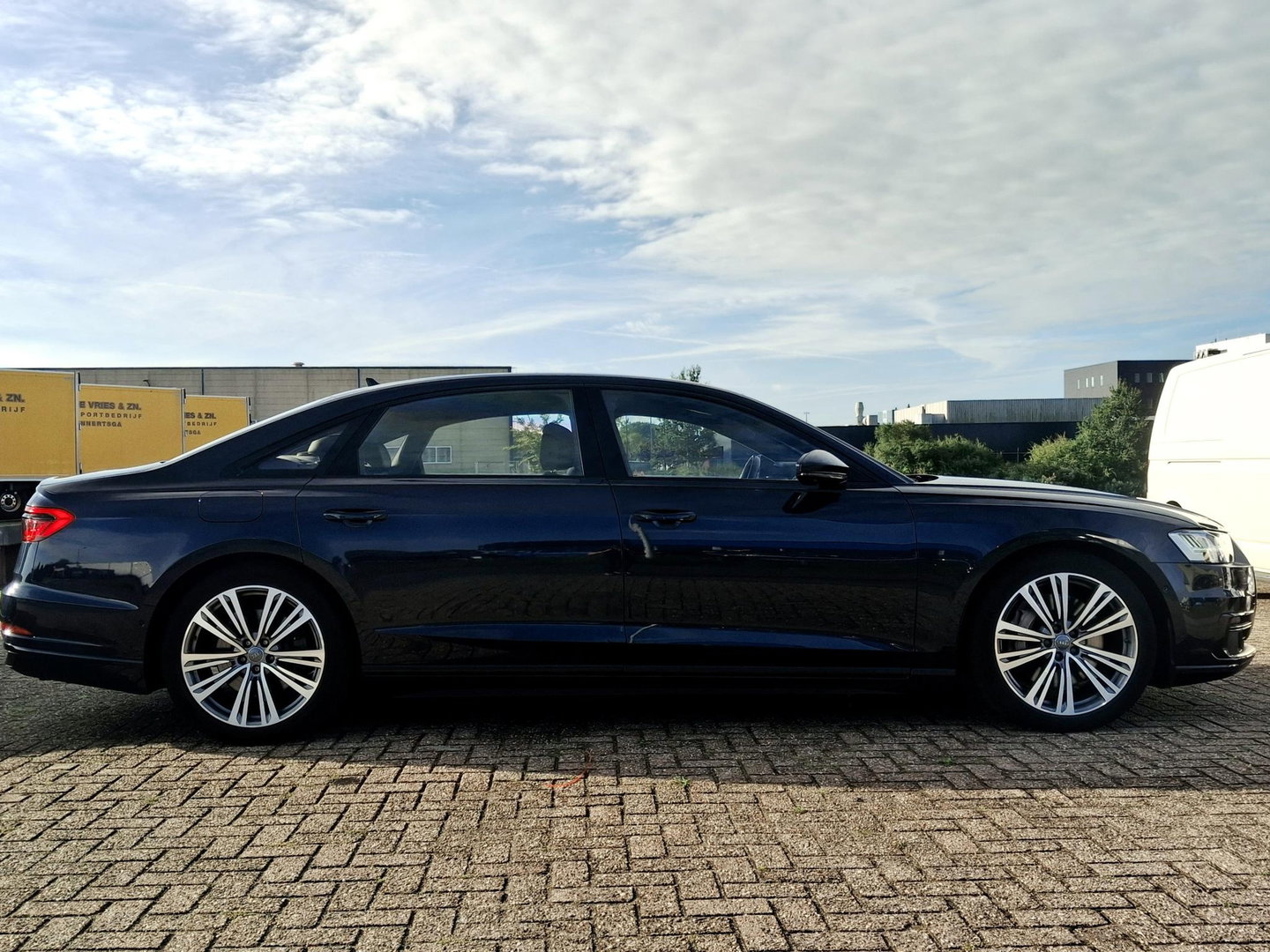 Audi A8 A8L 55 TFSI quattro Lang Pro Line Plus | 340PK | Limousine | FULL OPTION | B&O | PANO