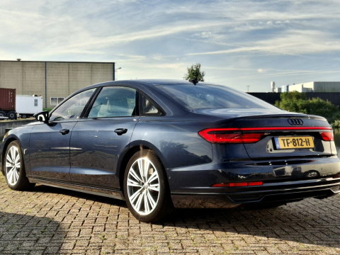Audi A8 A8L 55 TFSI quattro Lang Pro Line Plus | 340PK | Limousine | FULL OPTION | B&O | PANO