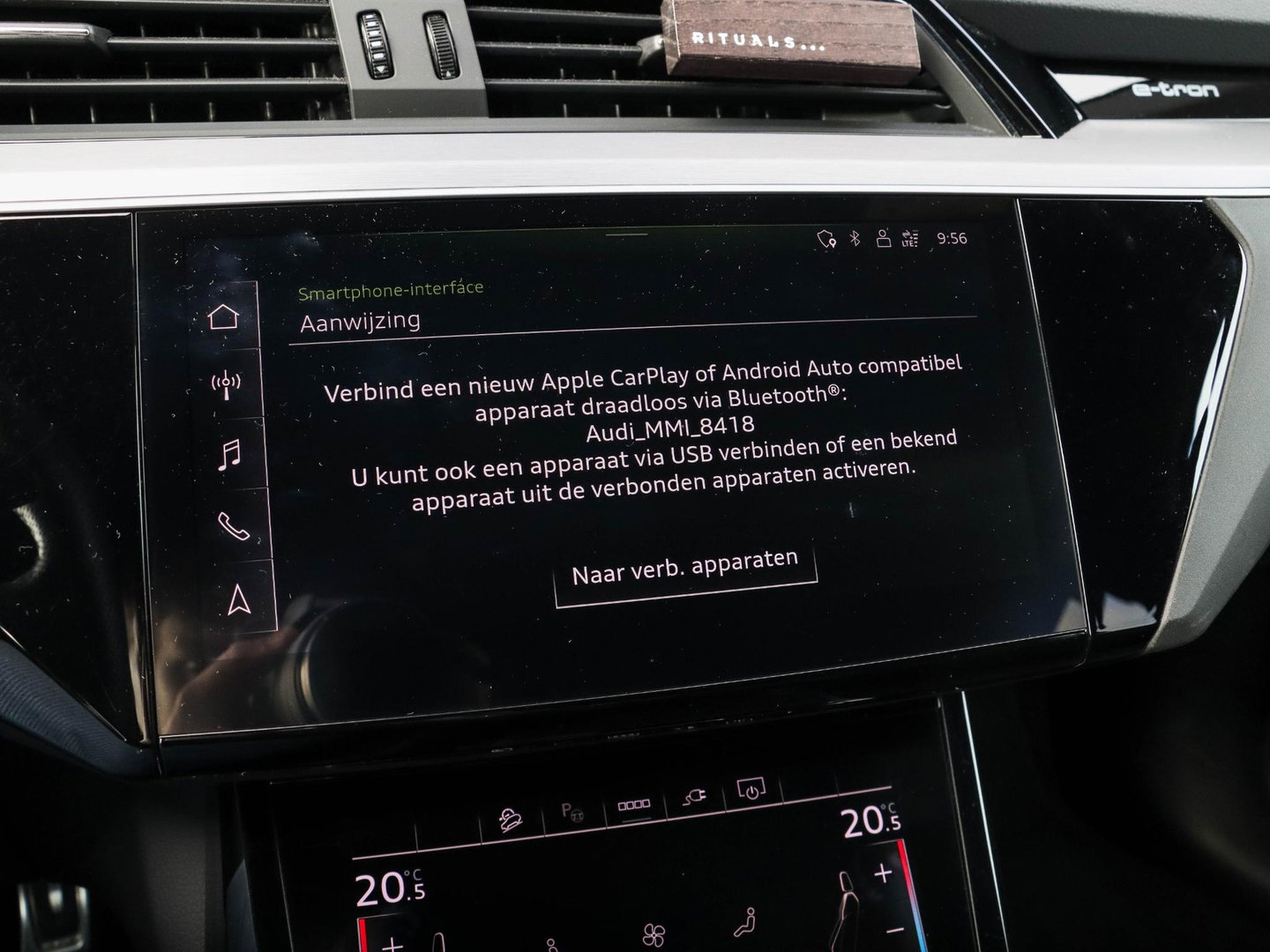 Audi Q8 e-tron 55 quattro S Edition 115 kWh 23 Inch | NL-auto | SoH 98%