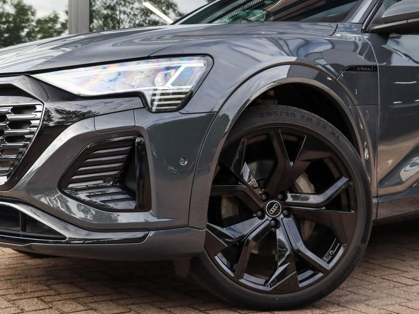 Audi Q8 e-tron 55 quattro S Edition 115 kWh 23 Inch | NL-auto | SoH 98%